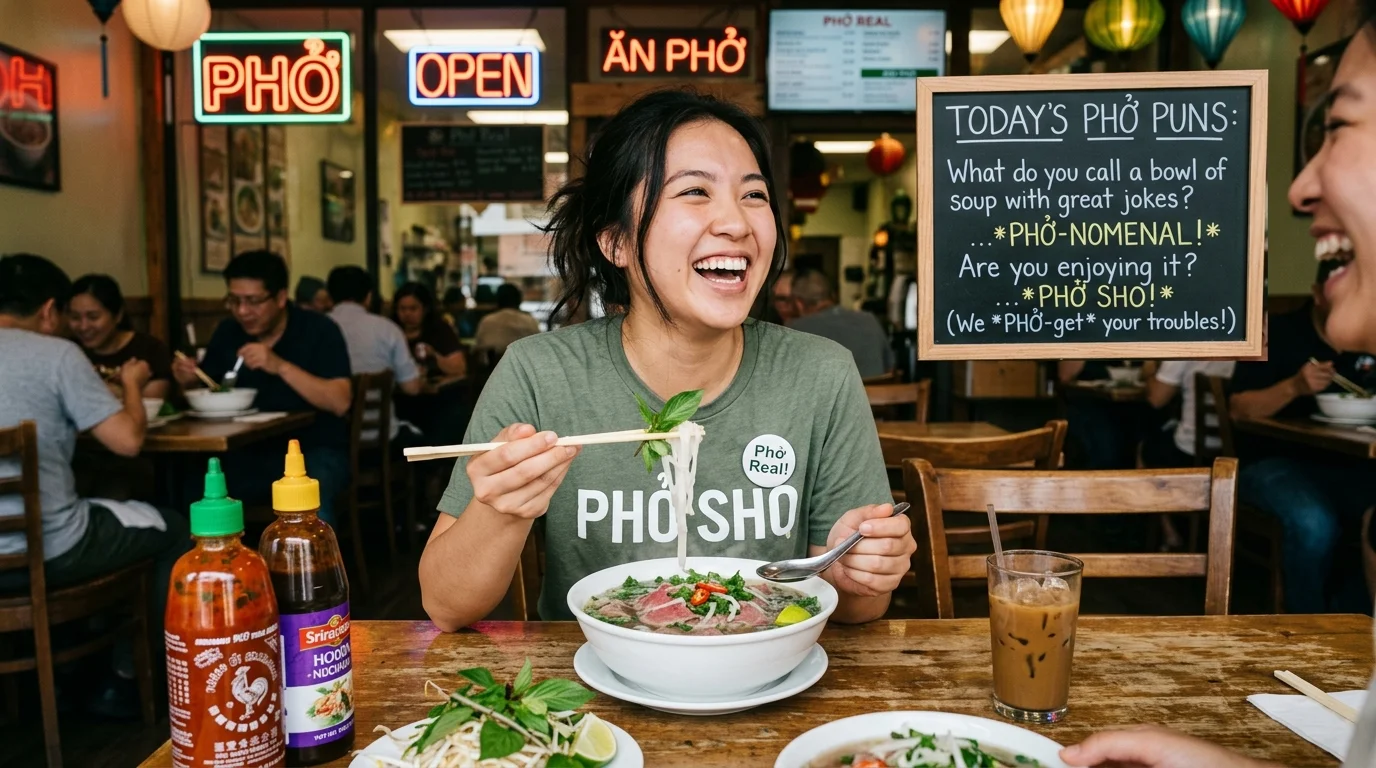 Pho Party Puns