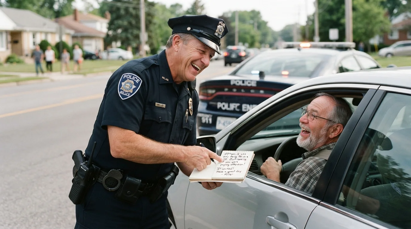 Police Report Jokes