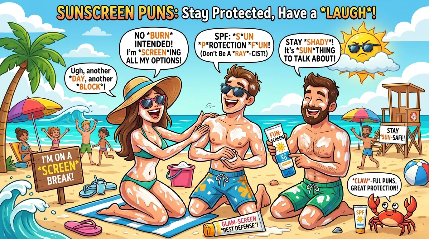 Poolside Puns