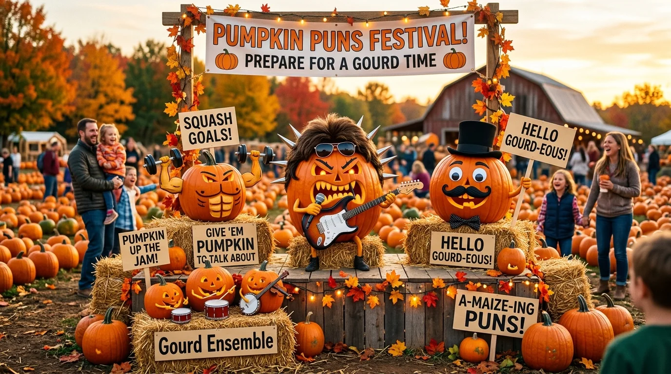 Pumpkin Patch Puns
