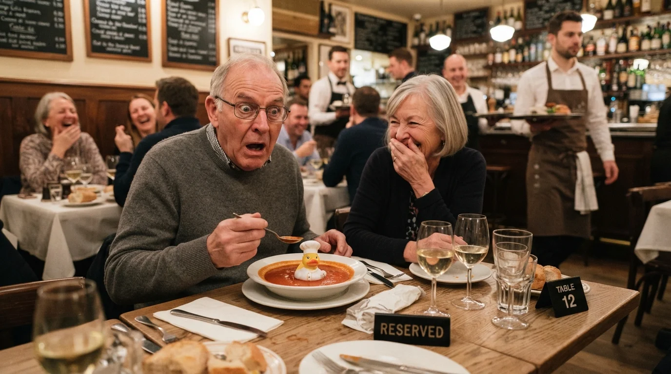 Restaurant Kitchen Chaos Jokes