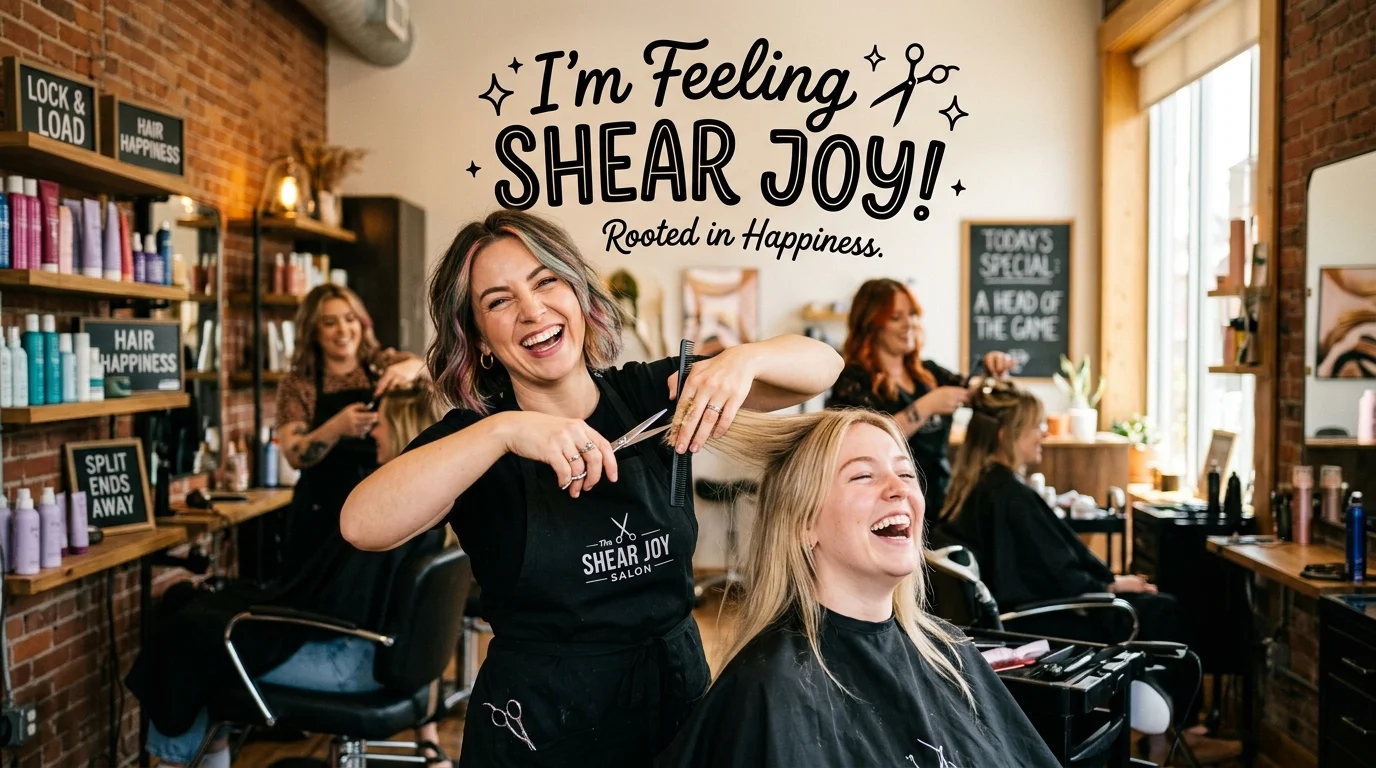 Salon Puns