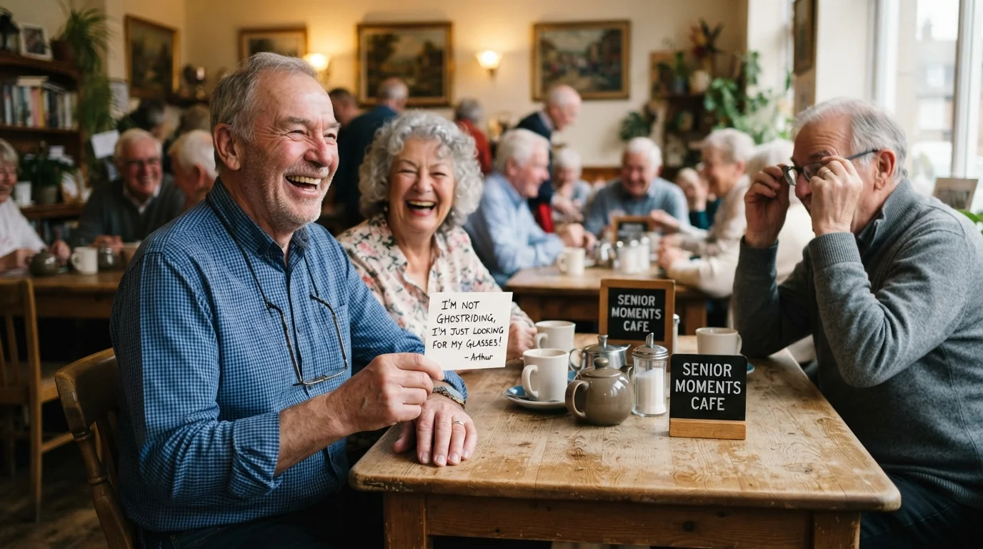 Senior Citizen One-Liners