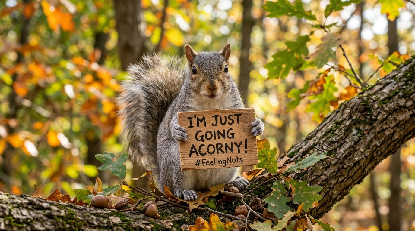 Squirrel Love Puns