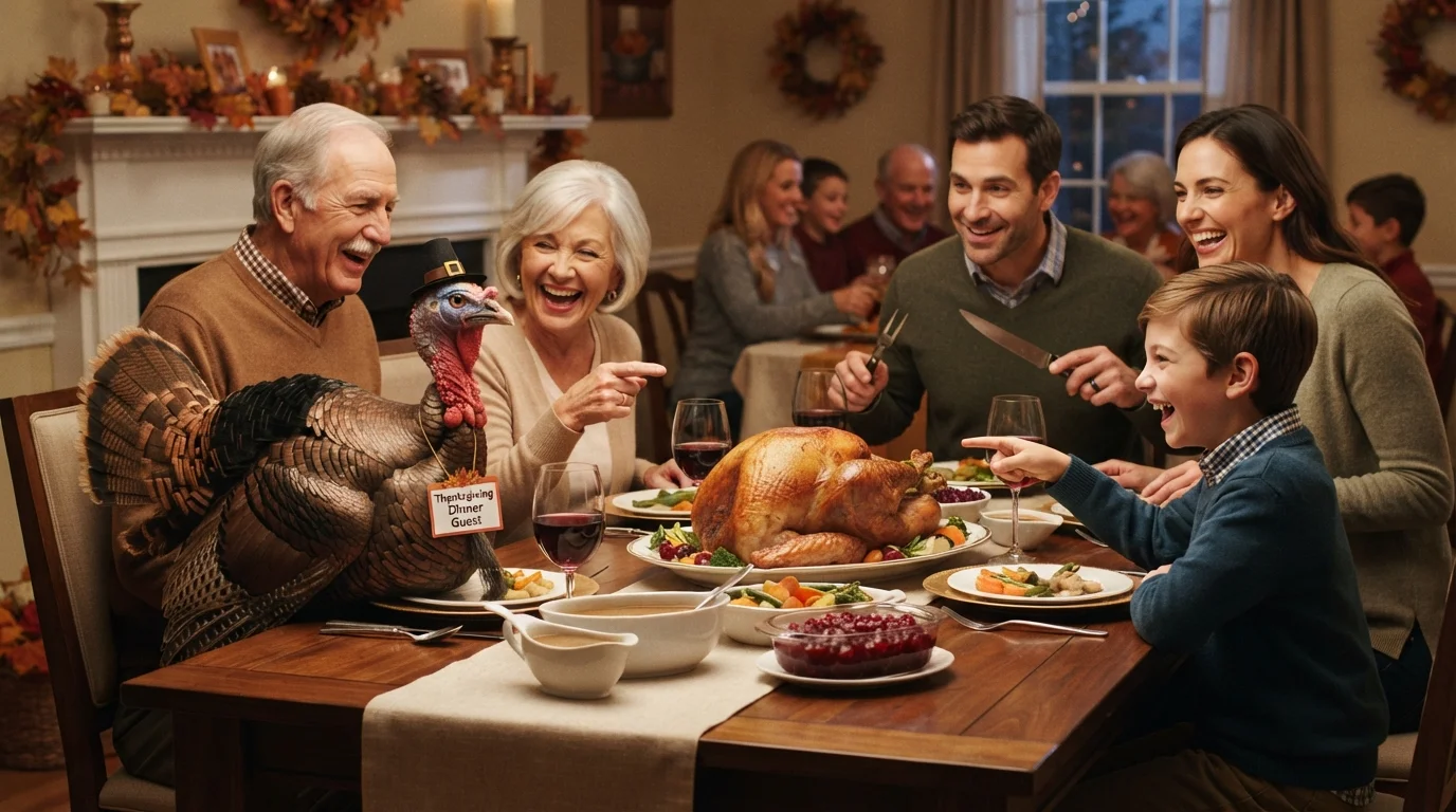 Thanksgiving Dessert Jokes