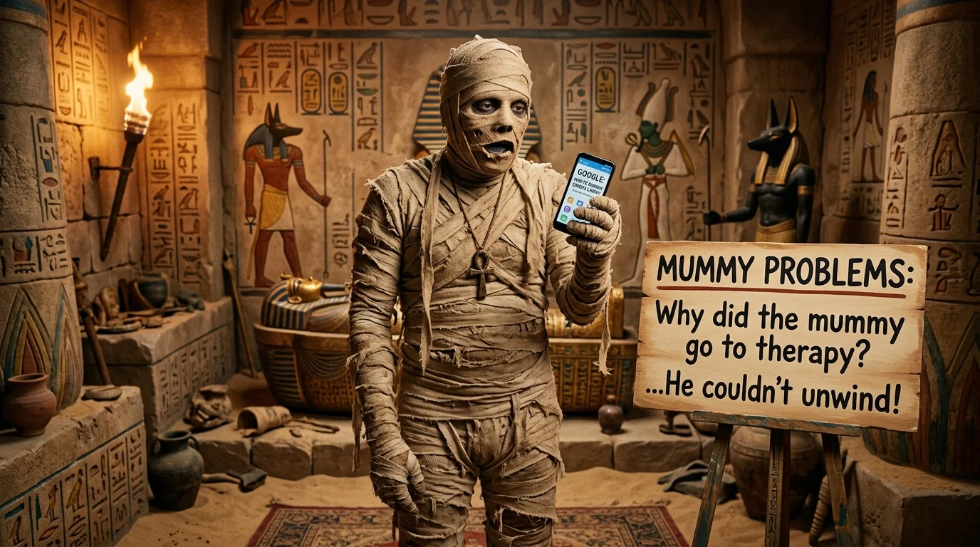 Timeless Mummy Finale