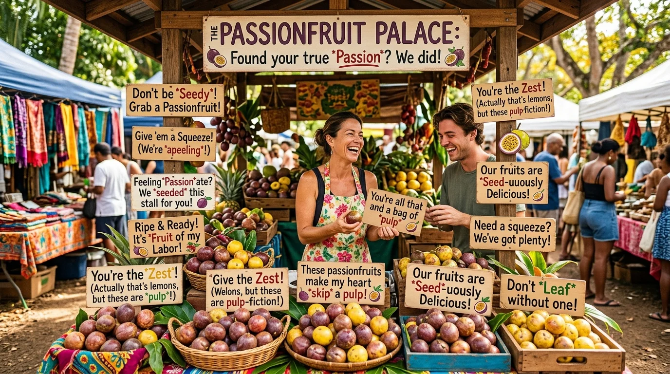 Tropical Taste Twists