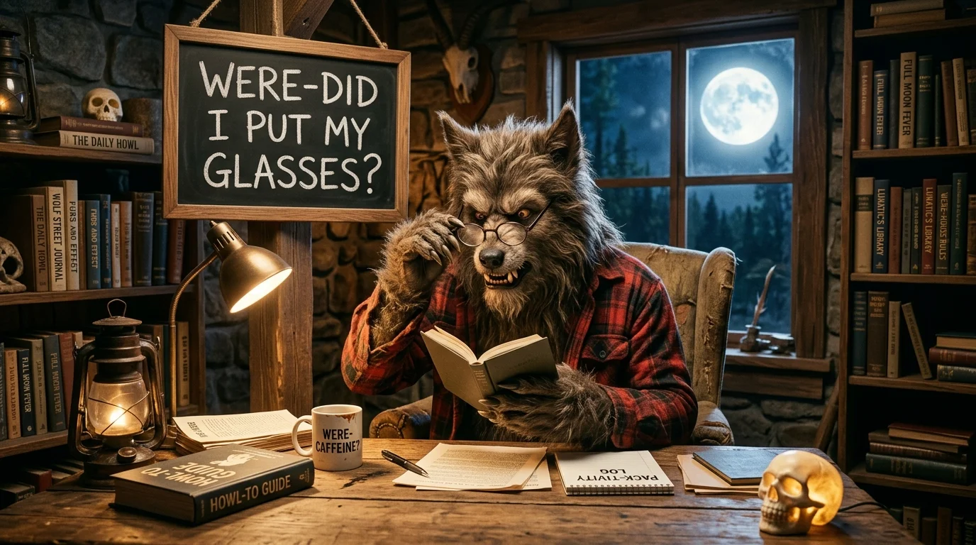 Werewolf Party Puns