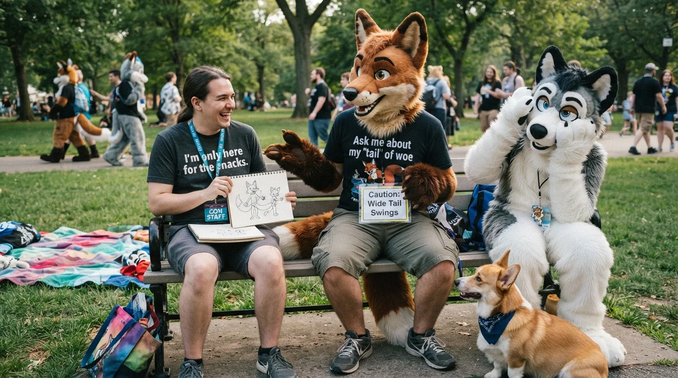 Wolf Furry Jokes