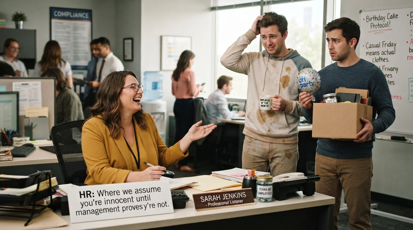 Workplace Culture Jokes
