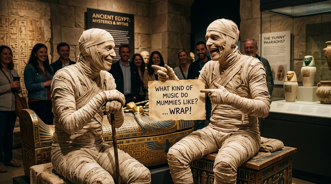 Wrapped Up in Laughter