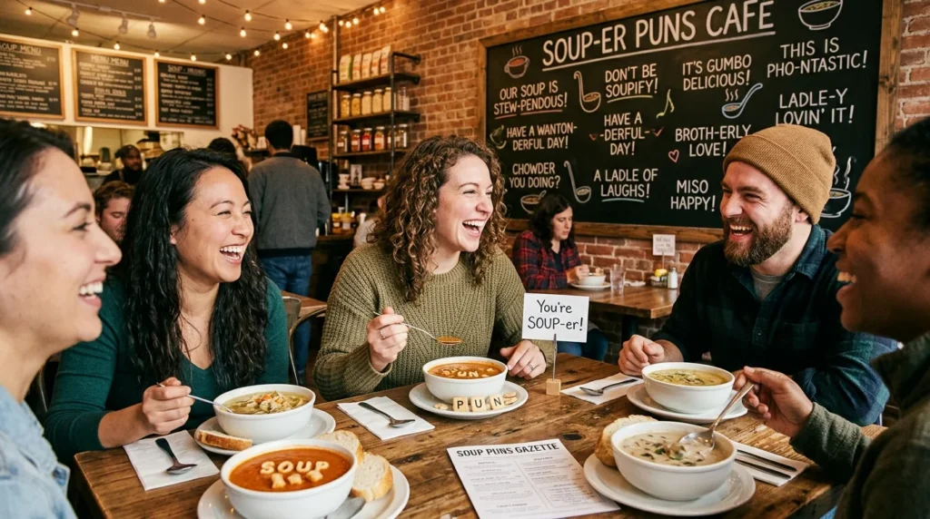 Soup Puns