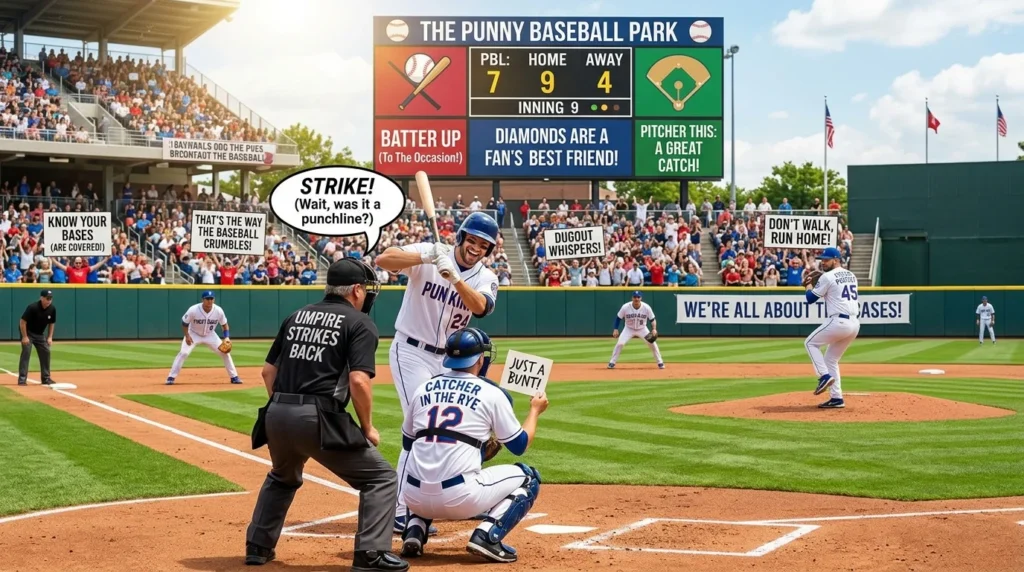 baseball puns