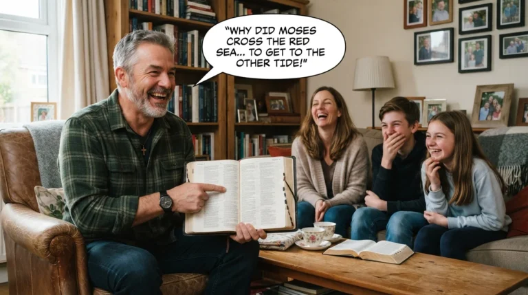bible dad jokes