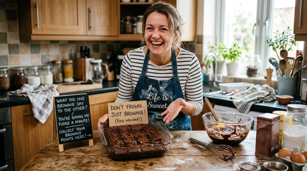 brownie puns