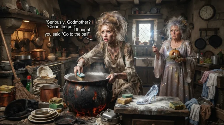 cinderella jokes