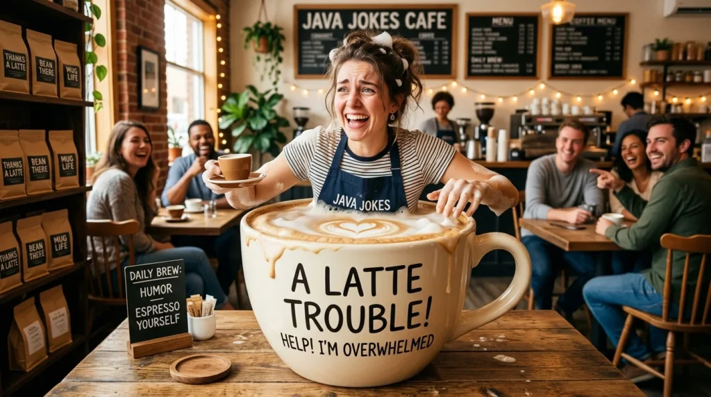 coffee puns