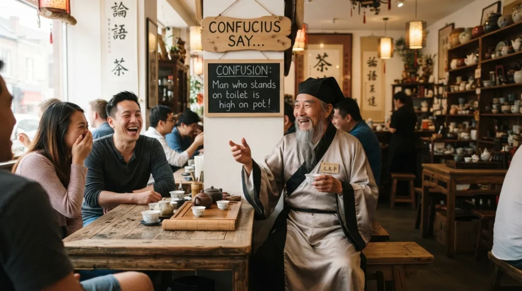 confucius say jokes