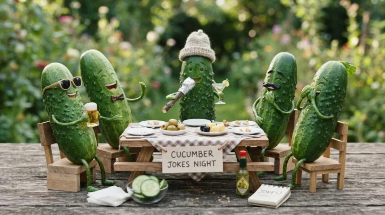 cucumber jokes