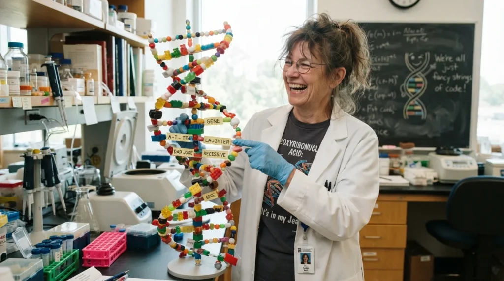 dna jokes