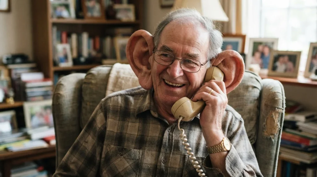 ear jokes