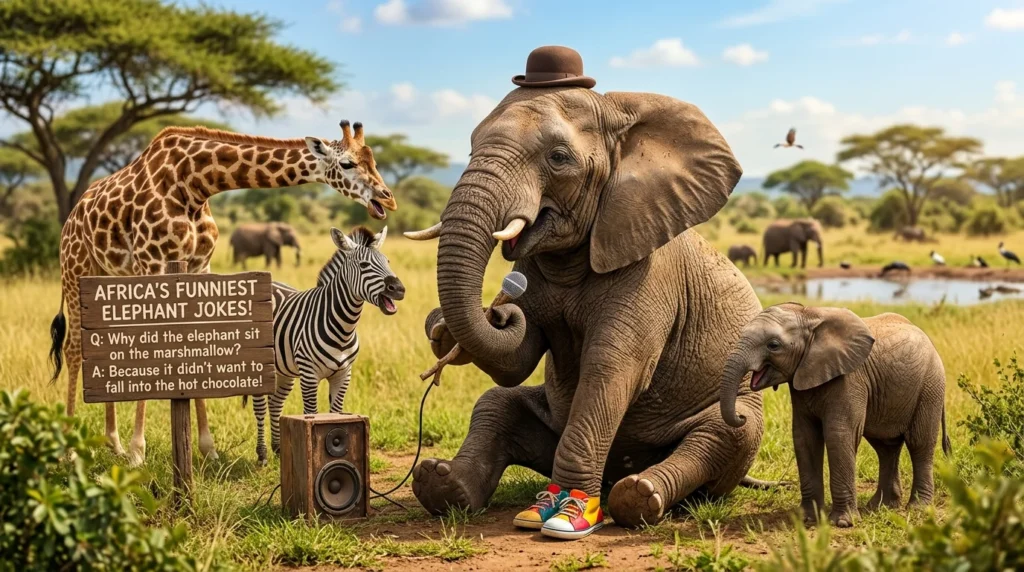 elephant jokes
