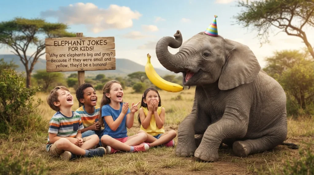 elephant jokes for kids