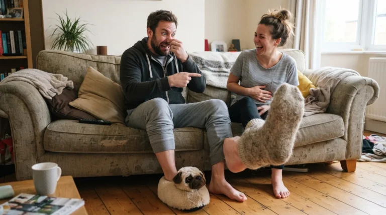 feet jokes