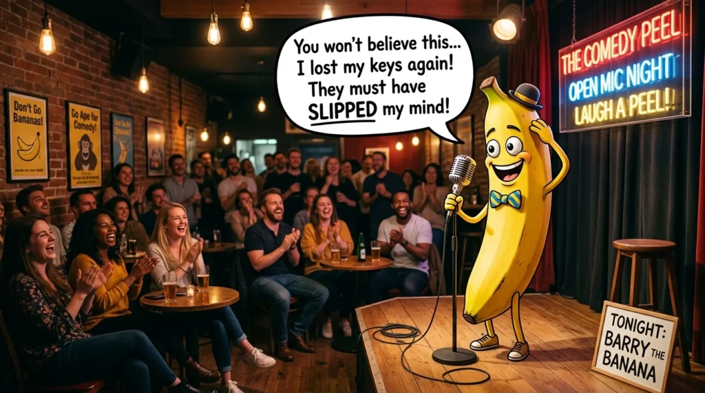 funny banana puns