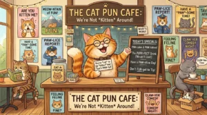 funny cat puns