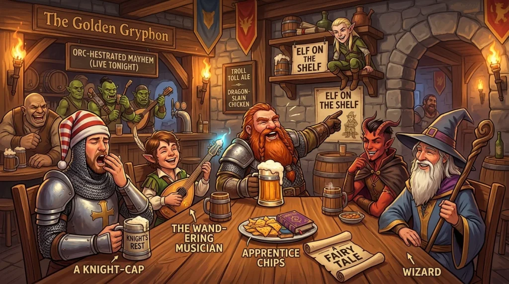 funny fantasy puns