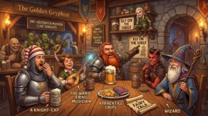 funny fantasy puns