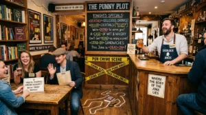 funny murder puns