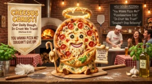 funny pizza puns