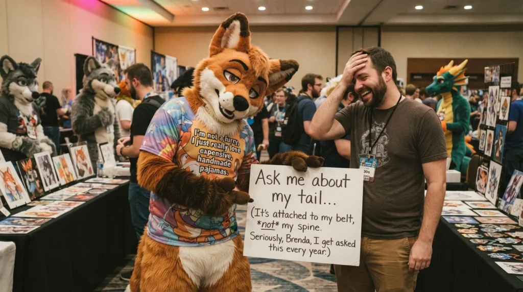 furry jokes