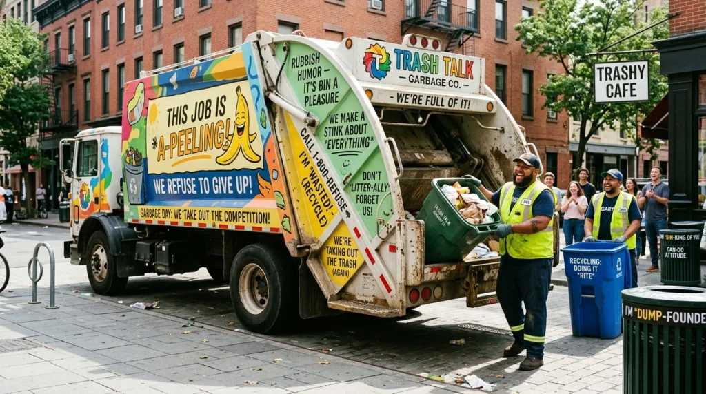 garbage puns