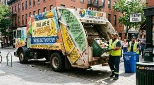 garbage puns