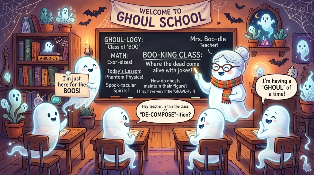 ghost puns