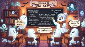 ghost puns