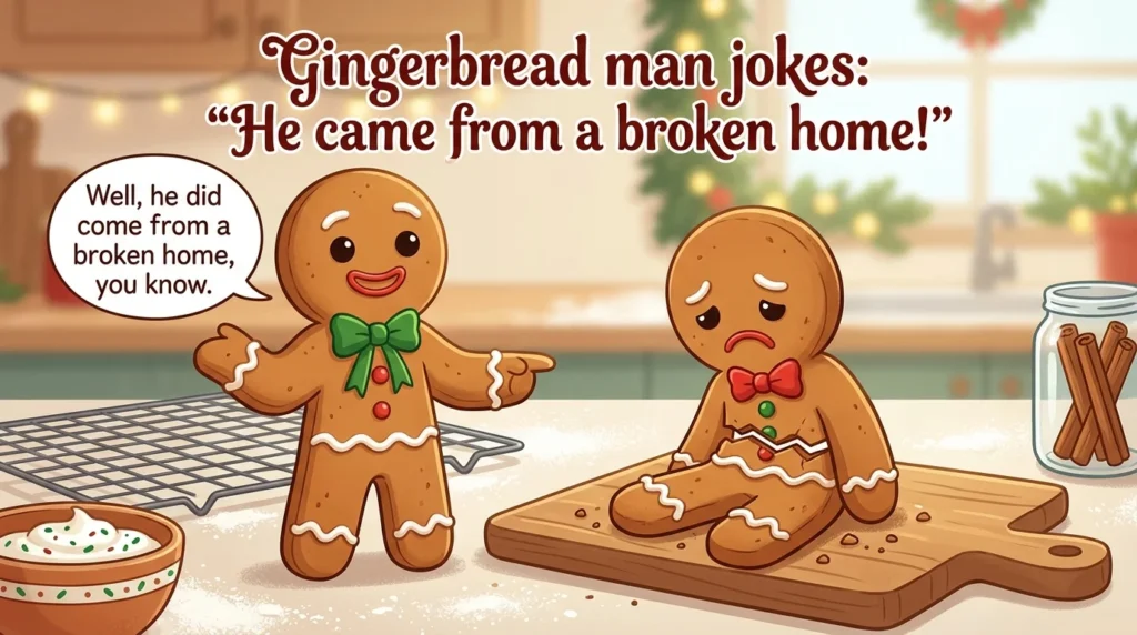 gingerbread man jokes
