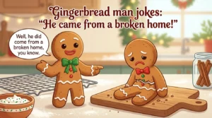 gingerbread man jokes