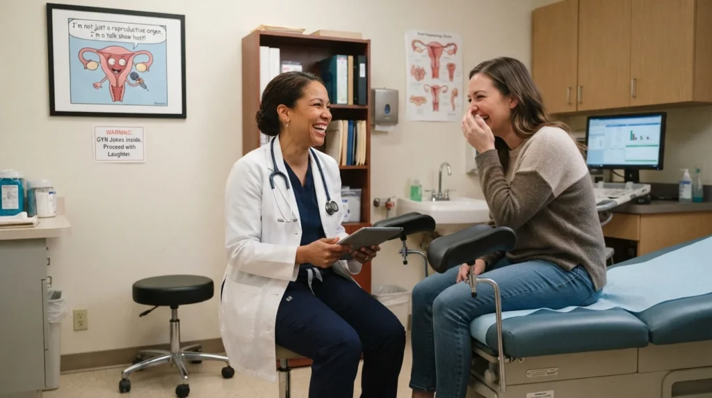 gynecologist jokes