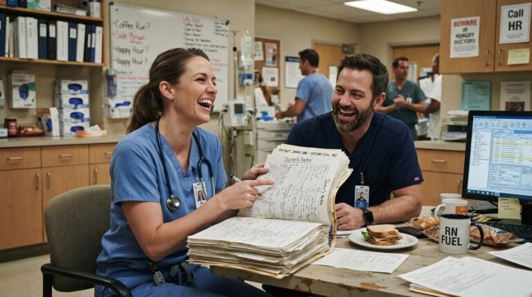 healthcare jokes