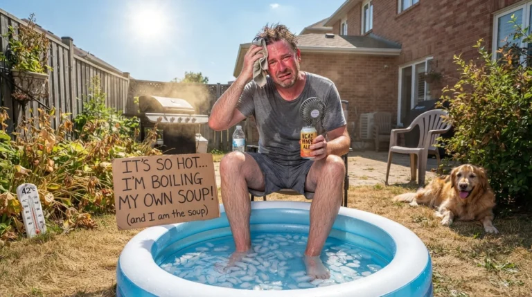 heat jokes