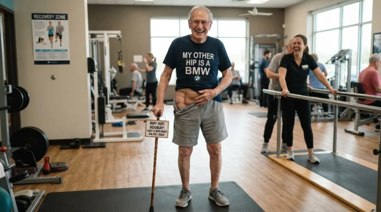 hip replacement jokes