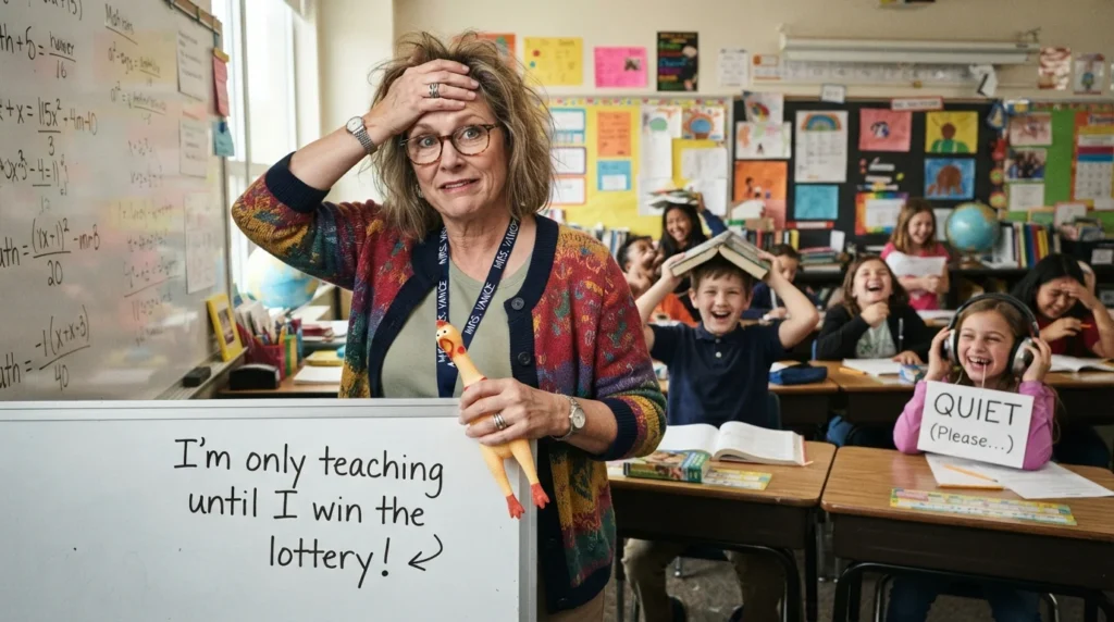 jokes about teachers