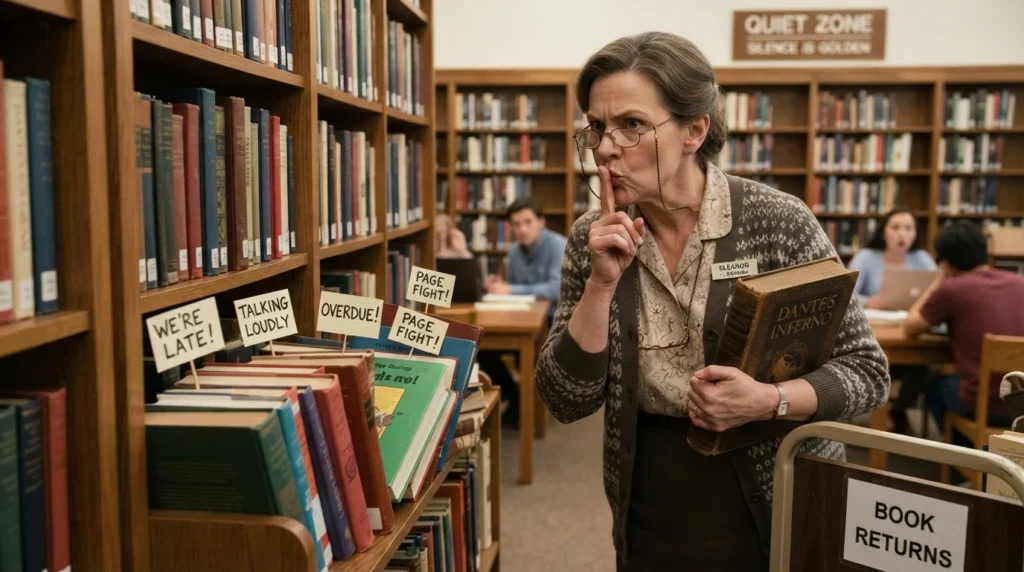 librarian jokes