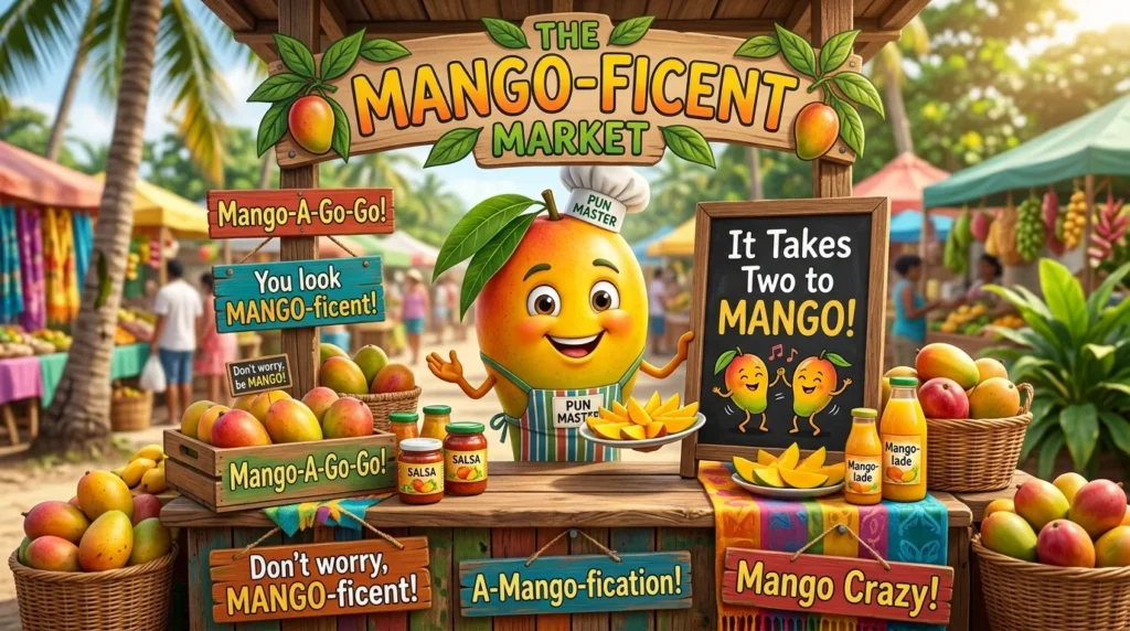 mango puns