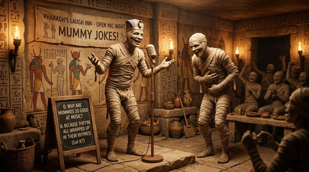 mummy jokes