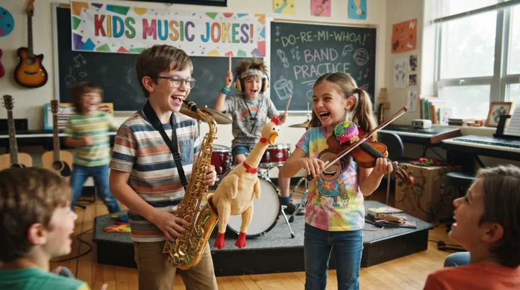 music jokes for kids